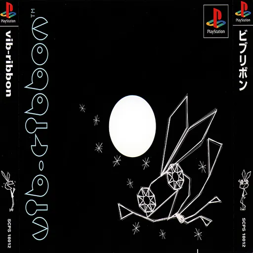 Vib-Ribbon (Japan)